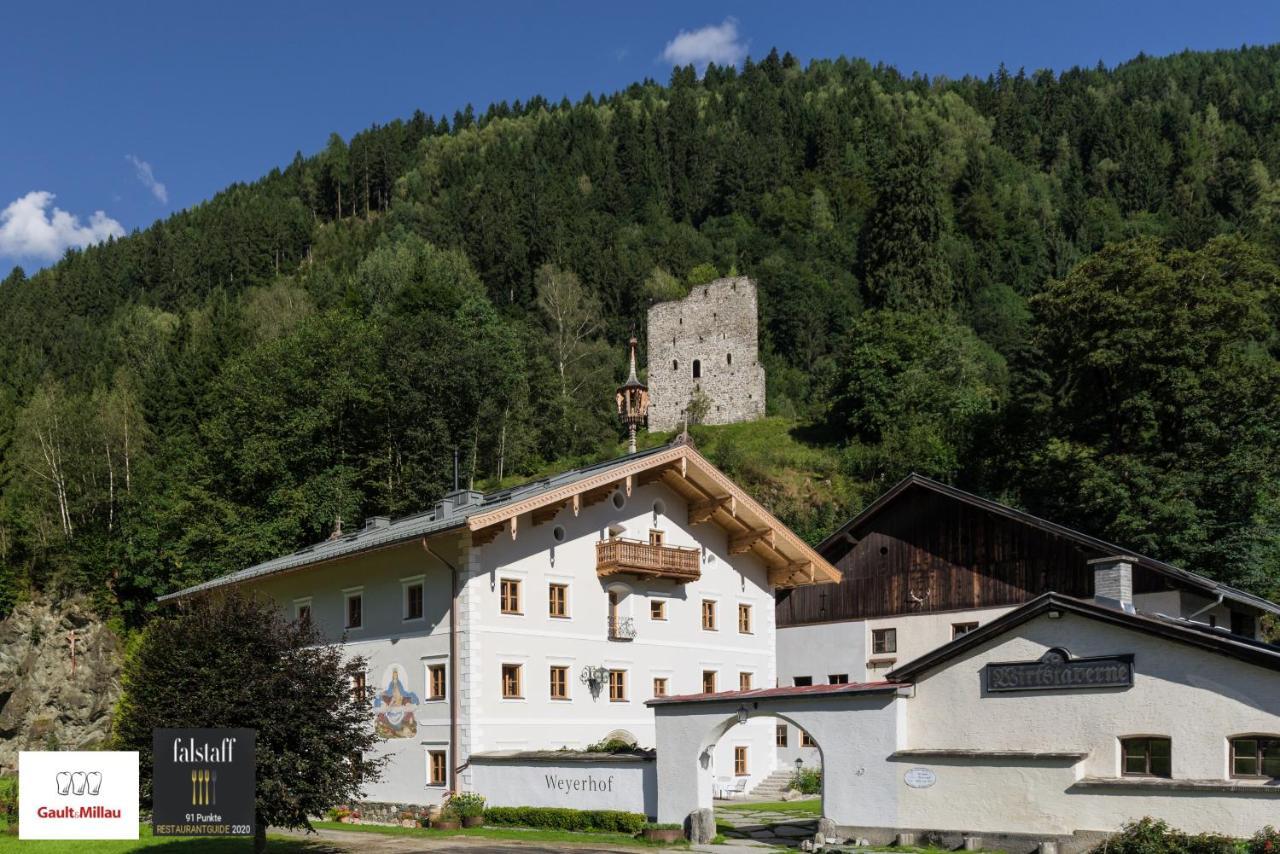 Gasthof Weyerhof Bramberg am Wildkogel Esterno foto