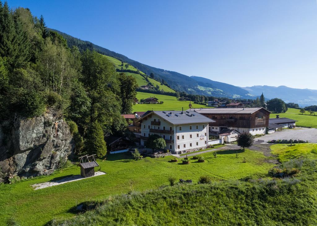 Gasthof Weyerhof Bramberg am Wildkogel Esterno foto