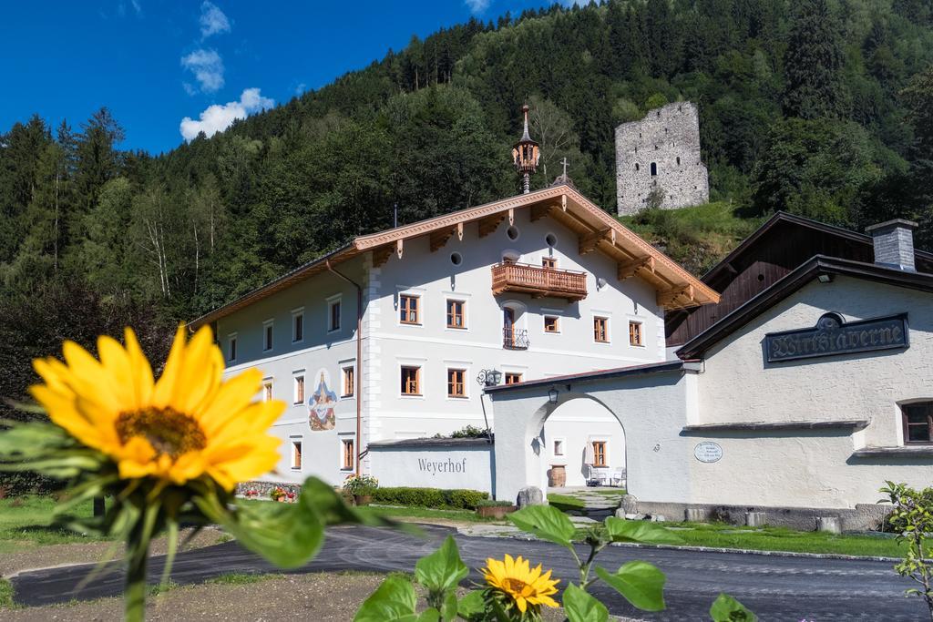 Gasthof Weyerhof Bramberg am Wildkogel Esterno foto