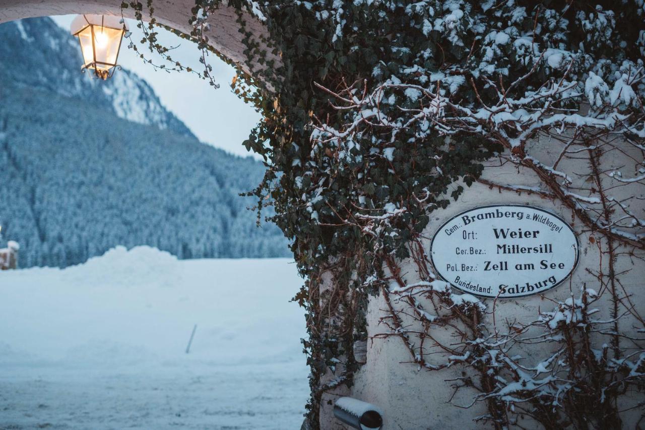 Gasthof Weyerhof Bramberg am Wildkogel Esterno foto